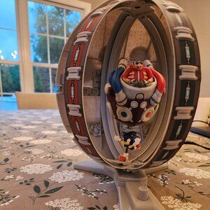 Death egg sonic playset